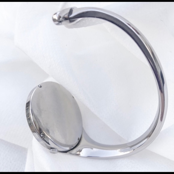 Georg Jensen Rare Vintage VIVIANNA Bangle Watch - Picture 12 of 16